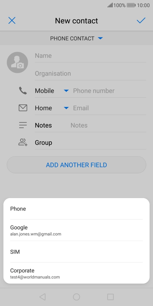 Press Phone.