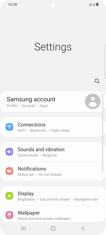 Press Connections.