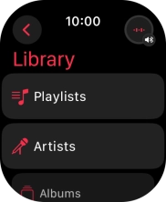 Press Playlists.