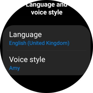 Press Language.