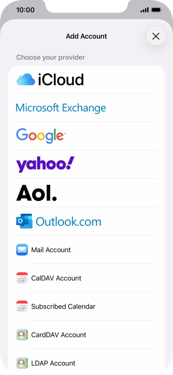 Press Mail Account.