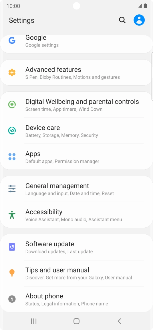 Press Apps.