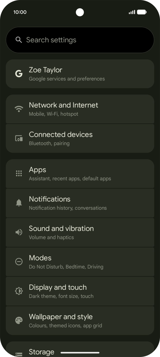Press Apps.