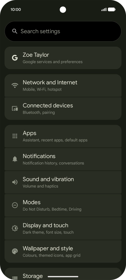 Press Apps.