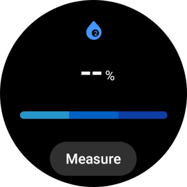 Press Measure.