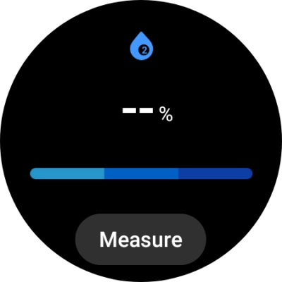 Press Measure.