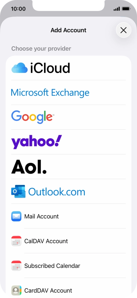 Press Mail Account.