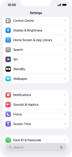 Press Notifications.
