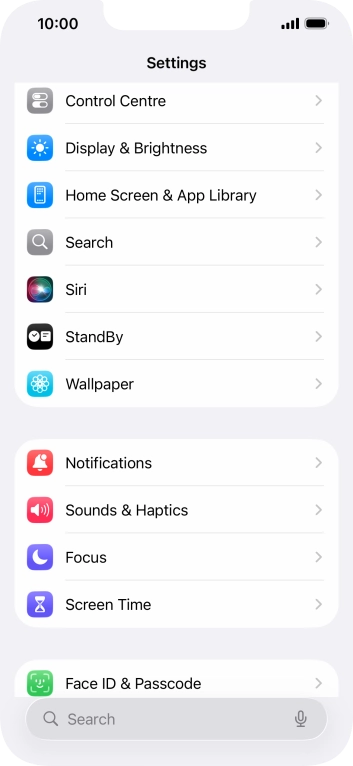 Press Notifications.