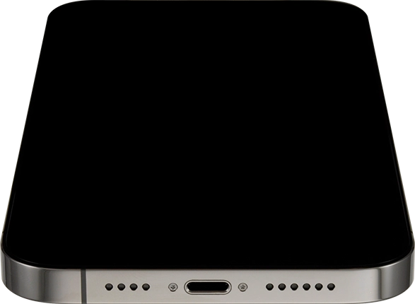Connect the data cable to the socket and to your computer's USB port.