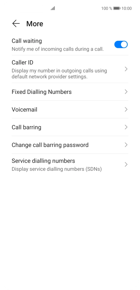 Press Voicemail.