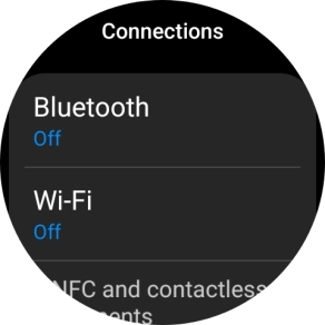 Press Wi-Fi.