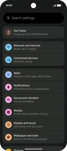 Press Notifications.