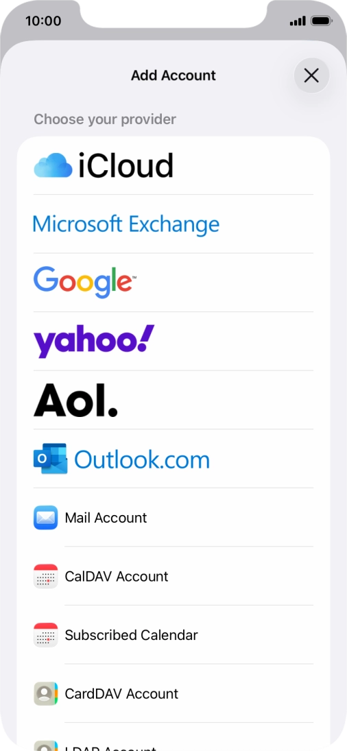 Press Mail Account.