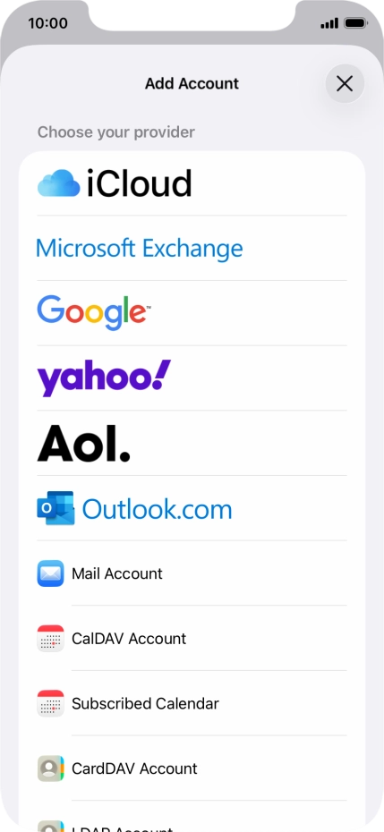 Press Mail Account.