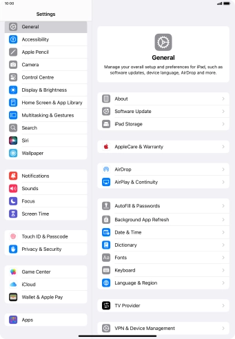 Press Apps.