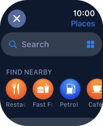 Press Search.