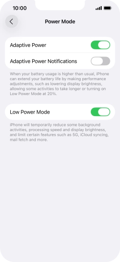 Slide your finger upwards starting from the bottom of the screen to return to the home screen.