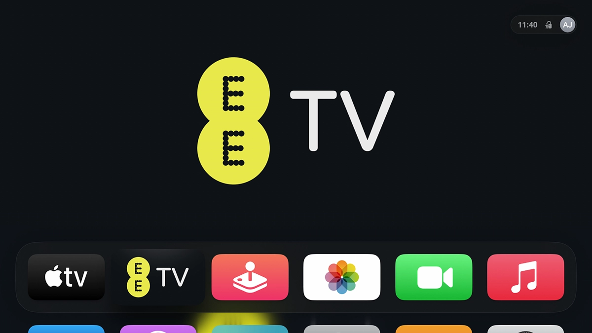 Highlight EE TV.