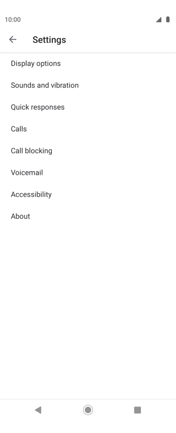 Press Voicemail.