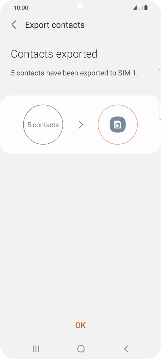 Press OK.