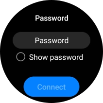 Press Password.