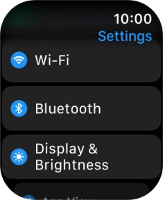 Press Wi-Fi.