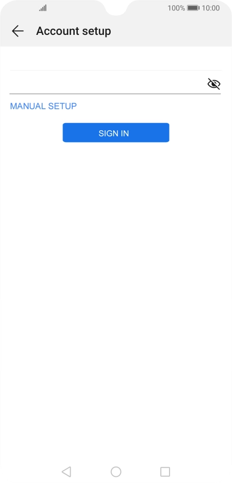 Press SIGN IN.
