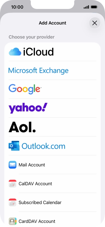 Press Mail Account.