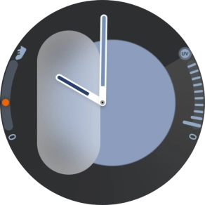 Place your smartwatch next to your phone.