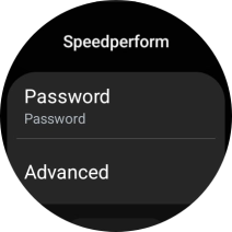 Press Password.