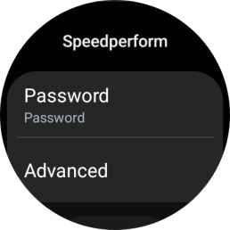 Press Password.