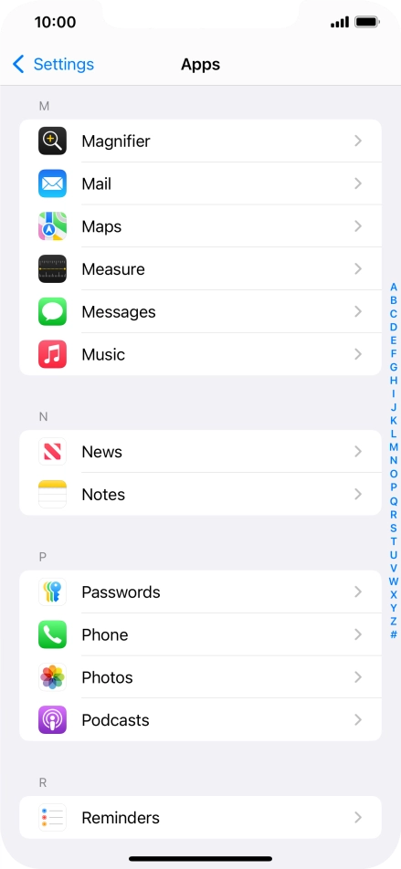 Press Messages.