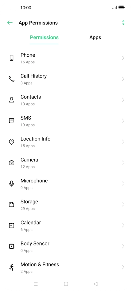 Press Apps.