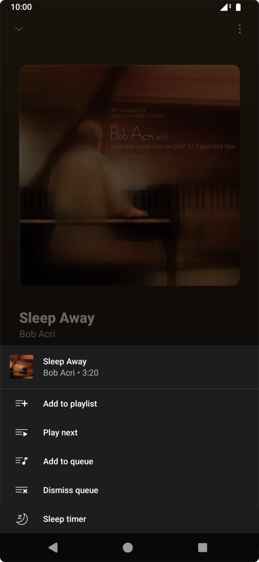 Press the add icon.