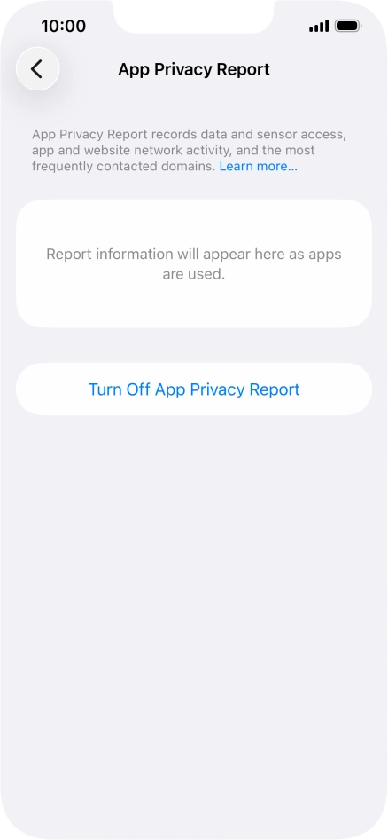 Slide your finger upwards starting from the bottom of the screen to return to the home screen.