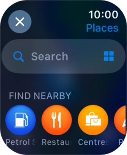 Press Search.