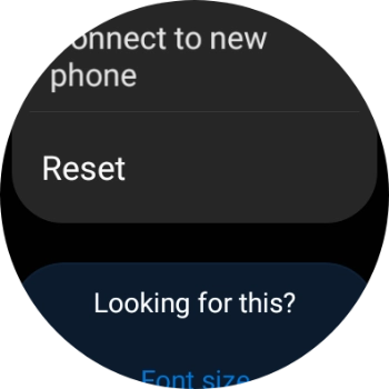 Press Reset.