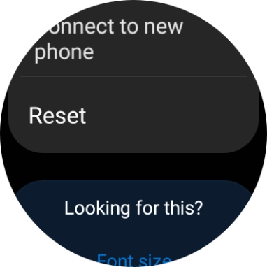 Press Reset.