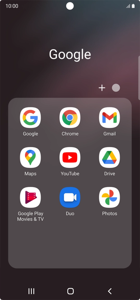 Press Gmail.