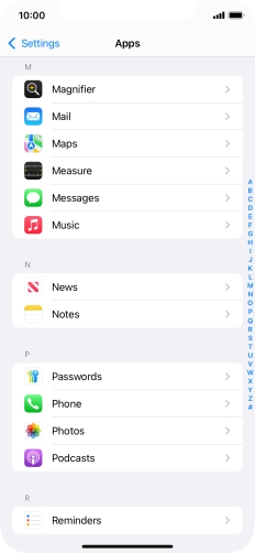 Press Messages.