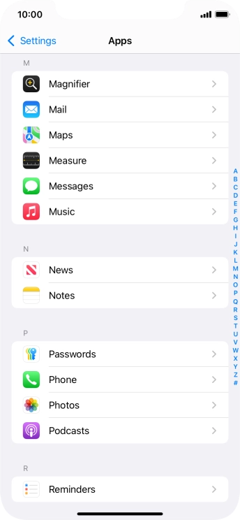 Press Messages.