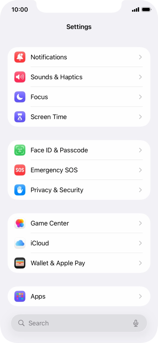 Press Apps.
