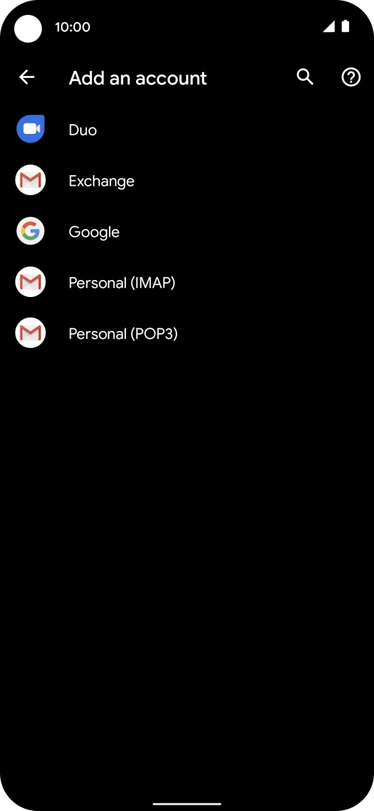 Press Personal (IMAP).