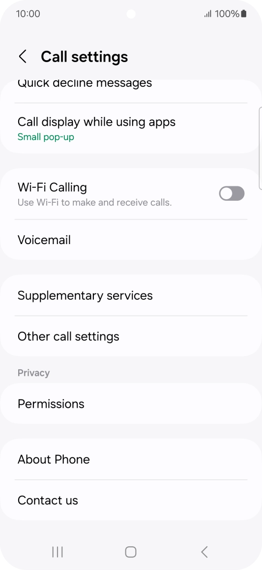 Press Voicemail.