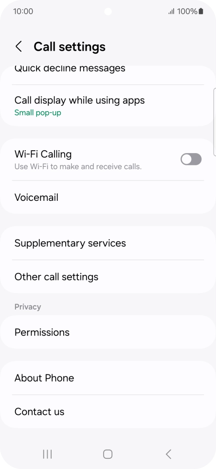 Press Voicemail.