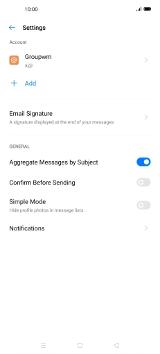 Press Notifications.