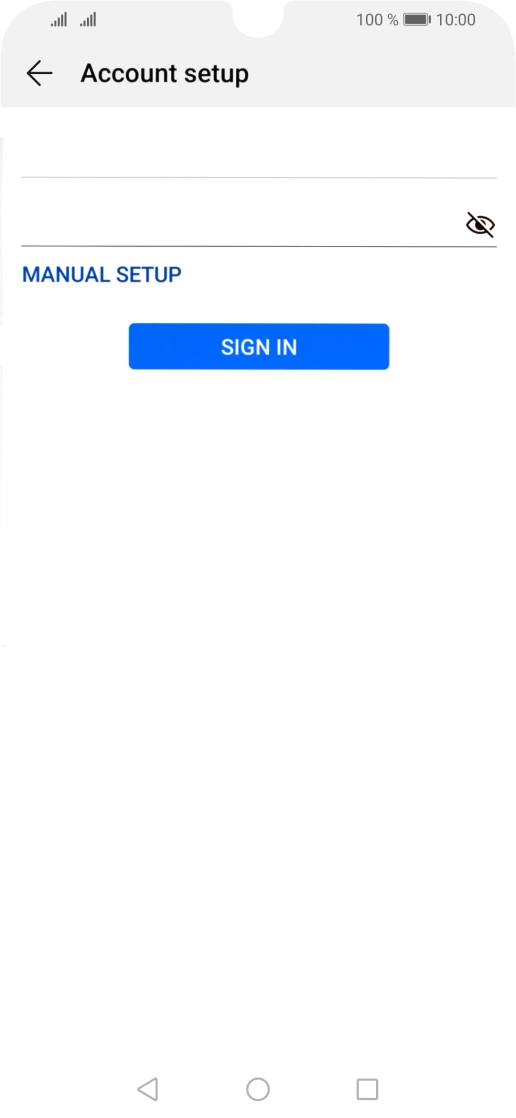 Press SIGN IN.