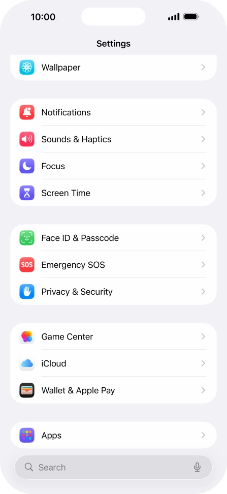 Press Apps.