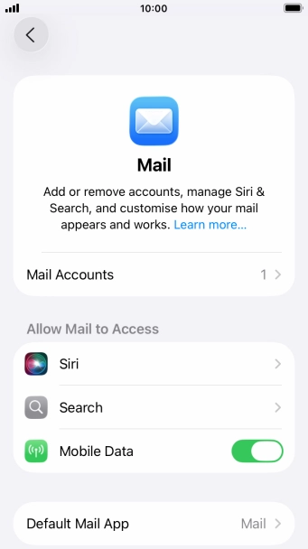 Press Mail Accounts.